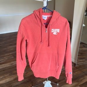 Champion half zip hoodie
